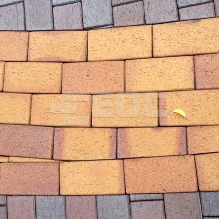Тротуарна клінкерна бруківка Vandersanden Reggio 200x100x52