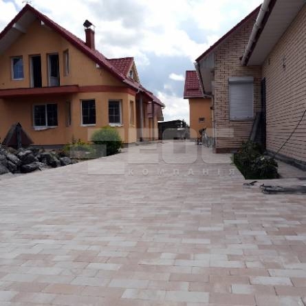 Тротуарна плитка Цегла стандартна без фаски 200х100х60 Капрі