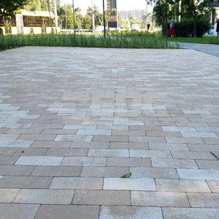 Тротуарна плитка Цегла стандартна без фаски 200х100х60 Капрі