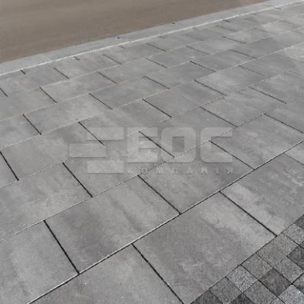 Тротуарная плитка Монолит 600x400x60 Грейс