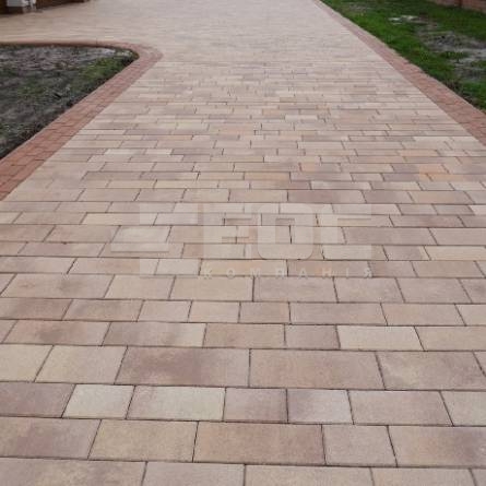 Тротуарна плитка Патерн 80мм Аріано