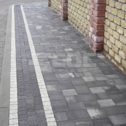 Тротуарна плитка Плац 40мм Грейс