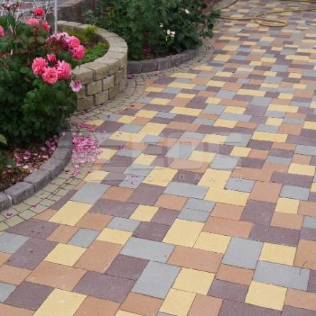 Тротуарна плитка Плац 40мм Жовтий