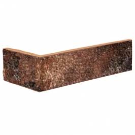 Угловая фасадная плитка Охра L 02 250/120х40х25 Good Brick