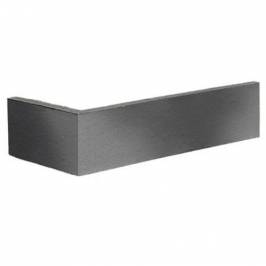 Углова фасадна плитка Олово L 10 250/120х50х20 Good Brick