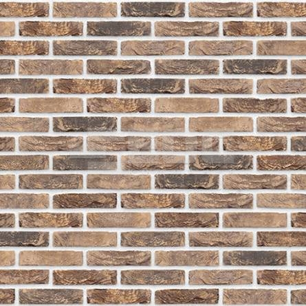 Фасадная плитка ручной формовки 122 Brama WF 210x20x50