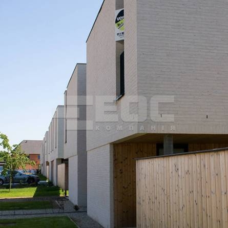 Фасадная плитка ручной формовки 125 Perla DF 210x20x65