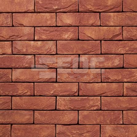 Фасадная плитка ручной формовки 126 Floria DF 210x20x65