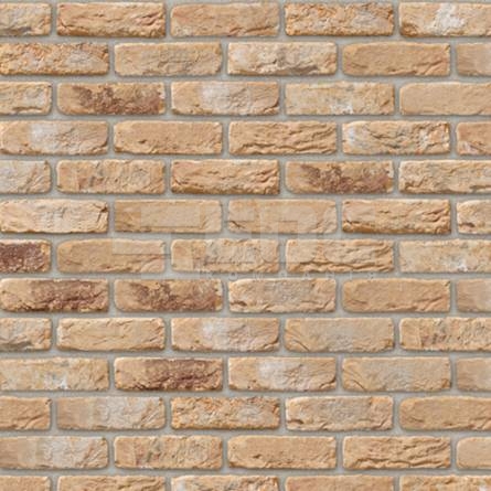 Фасадная плитка ручной формовки 20 Oud Kuststeen DF 210x20x65