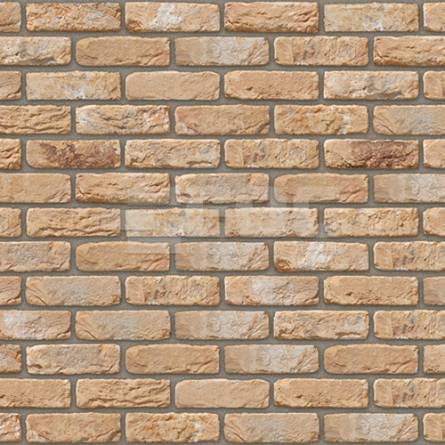 Фасадная плитка ручной формовки 20 Oud Kuststeen DF 210x20x65