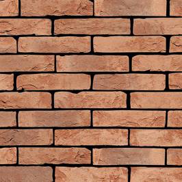 Фасадная плитка ручной формовки 304 Terra Cotta DF 210x20x65