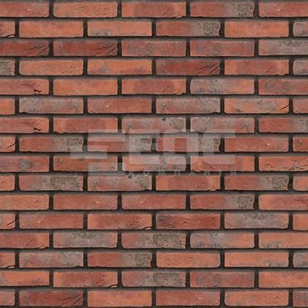 	Фасадная плитка ручной формовки 309 Carmine GS DF 210x20x65