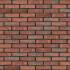 	Фасадная плитка ручной формовки 309 Carmine GS DF 210x20x65