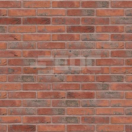 	Фасадная плитка ручной формовки 309 Carmine GS DF 210x20x65