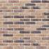 Фасадная плитка ручной формовки 310 Castello Geel WF 210x20x50