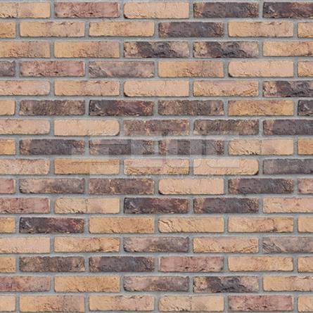 Фасадная плитка ручной формовки 310 Castello Geel WF 210x20x50