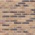 Фасадная плитка ручной формовки 310 Castello Geel WF 210x20x50