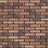 	Фасадная плитка ручной формовки 311 Castello Oranje DF 210x20x65