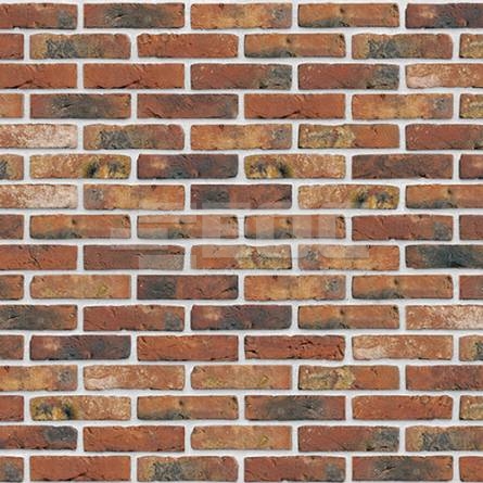 	Фасадная плитка ручной формовки 312 Castello Rood DF 210x20x65