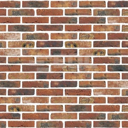 	Фасадная плитка ручной формовки 312 Castello Rood DF 210x20x65