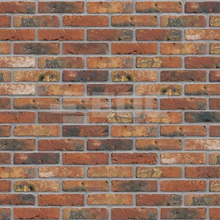 	Фасадная плитка ручной формовки 312 Castello Rood DF 210x20x65