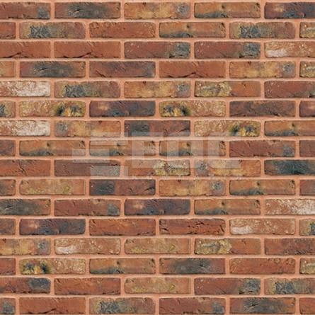 	Фасадная плитка ручной формовки 312 Castello Rood DF 210x20x65
