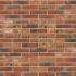 	Фасадная плитка ручной формовки 312 Castello Rood DF 210x20x65