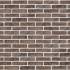 Фасадная плитка ручной формовки 321 Umber DF 210x20x65