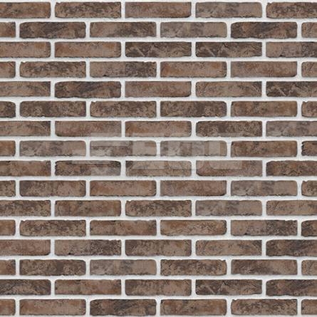Фасадная плитка ручной формовки 321 Umber WF 210x20x50