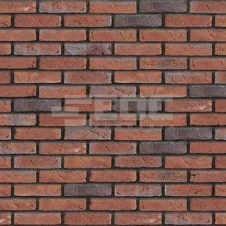 	Фасадная плитка ручной формовки 96 A5 Nubia DF 210x20x65