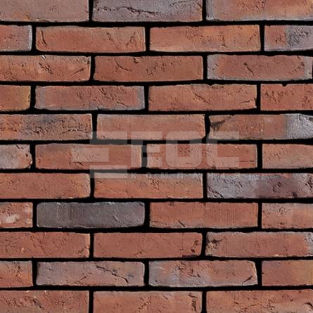 Фасадная плитка ручной формовки 96 A5 Nubia WF 210x20x50