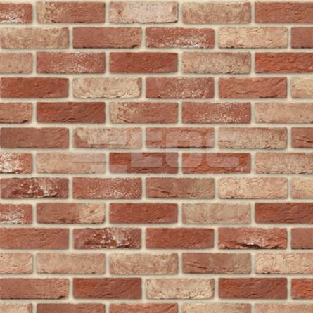 Фасадная плитка ручной формовки 61 Affligem DF 210x20x65
