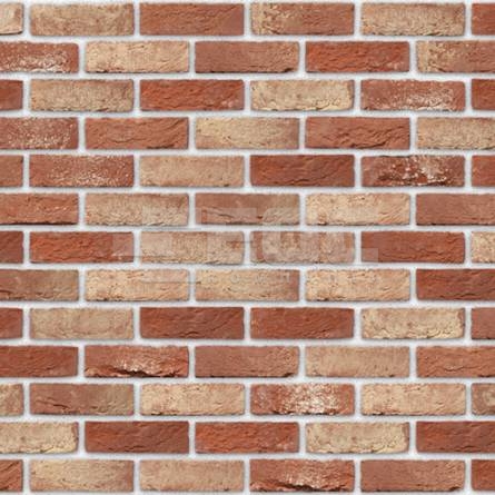 Фасадная плитка ручной формовки 61 Affligem DF 210x20x65
