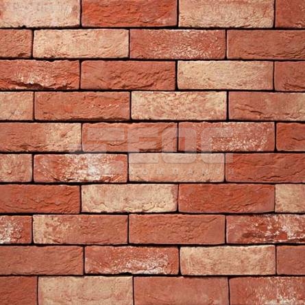 Фасадная плитка ручной формовки 61 Affligem DF 210x20x65