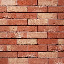 Vandersanden фасадная плитка ручной формовки 61 Affligem М50 190x20x50