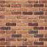 Фасадная плитка ручной формовки 26 Alpenroos DF 210x20x65