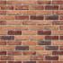 Фасадная плитка ручной формовки 26 Alpenroos DF 210x20x65