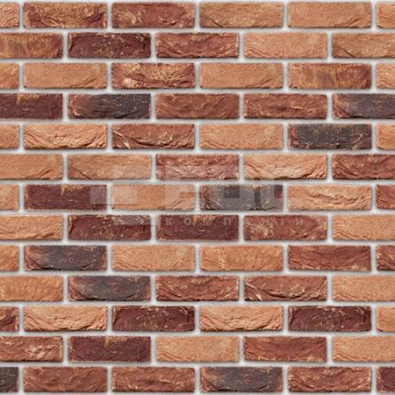 Фасадная плитка ручной формовки 26 Alpenroos DF 210x20x65