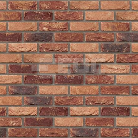Фасадная плитка ручной формовки 26 Alpenroos DF 210x20x65