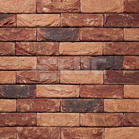 Фасадная плитка ручной формовки 26 Alpenroos DF 210x20x65