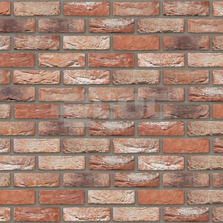 Фасадная плитка ручной формовки 24 Barok NF 240x20x71