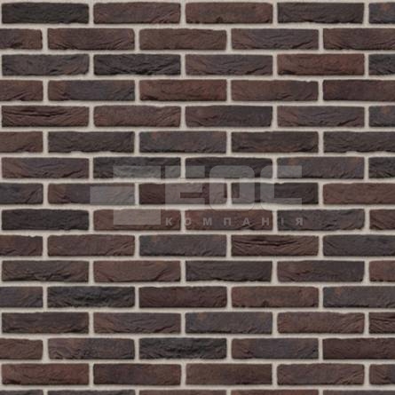 Фасадная плитка ручной формовки 76 Carbon WF 210x20x50