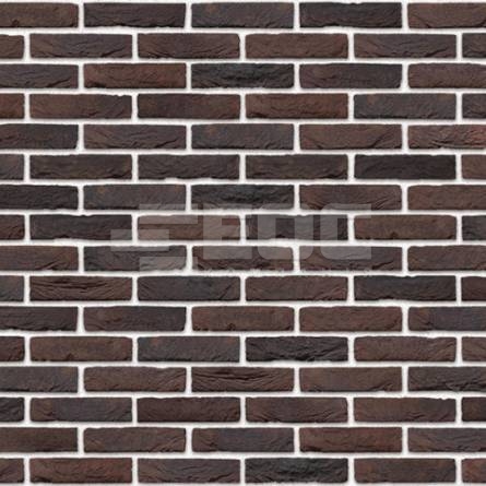 Фасадная плитка ручной формовки 76 Carbon WF 210x20x50