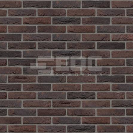 Фасадная плитка ручной формовки 76 Carbon WF 210x20x50