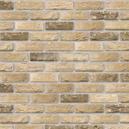 Фасадная плитка ручной формовки 64 Corum DF 210x20x65