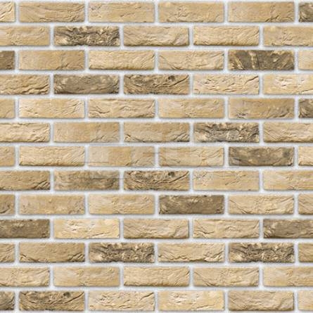 Фасадная плитка ручной формовки 64 Corum DF 210x20x65
