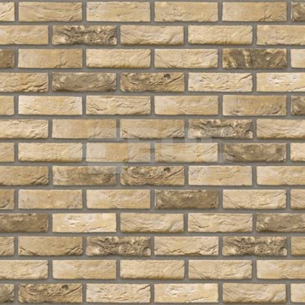 Фасадная плитка ручной формовки 64 Corum DF 210x20x65
