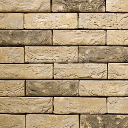 Фасадная плитка ручной формовки 64 Corum DF 210x20x65