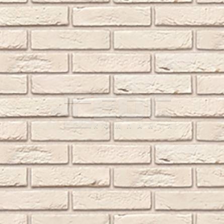 	Фасадная плитка ручной формовки 38 Creme DF 210x20x65