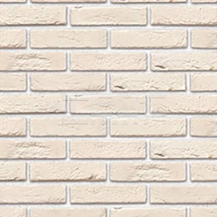 	Фасадная плитка ручной формовки 38 Creme WF 210x20x50